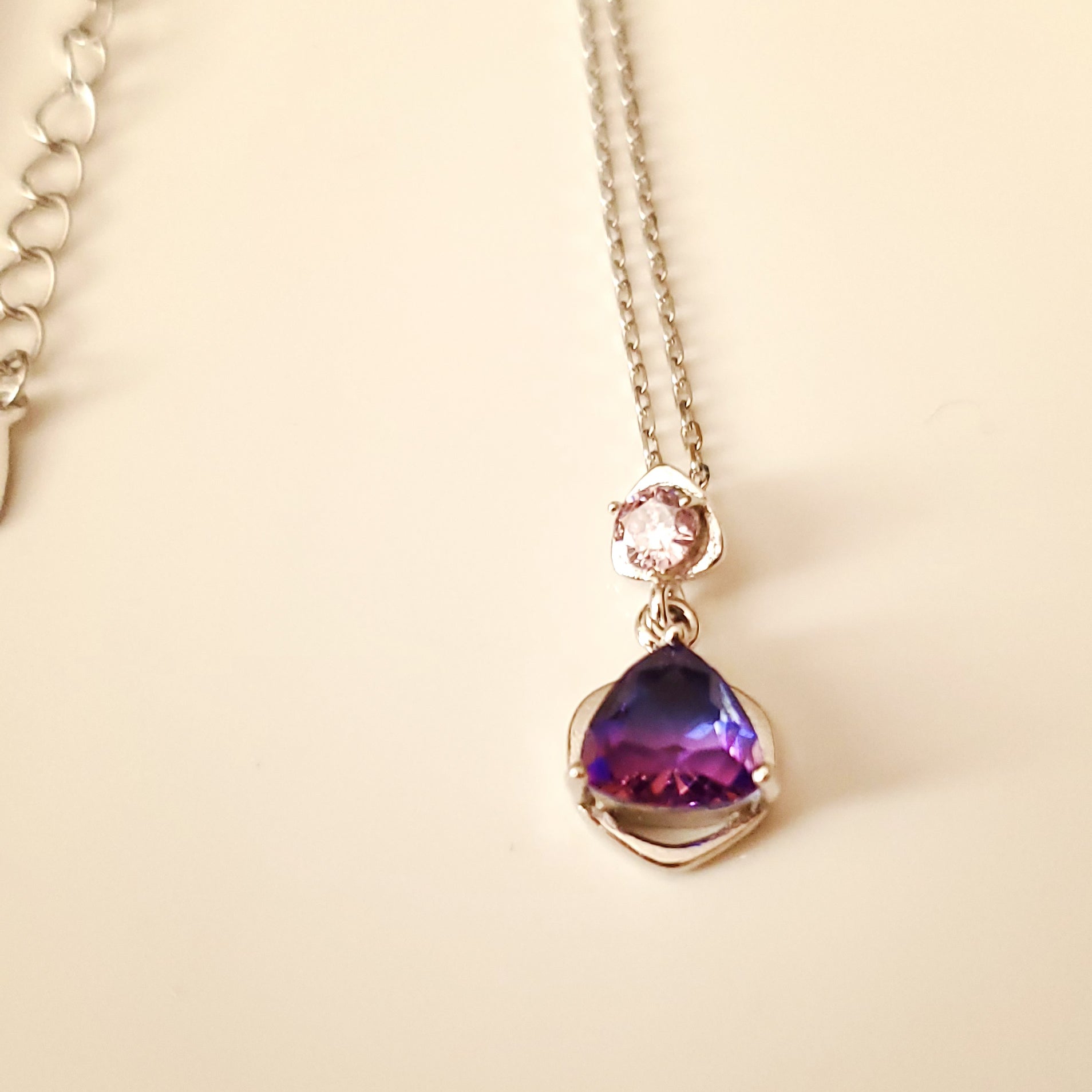 Rainbow Necklace - Mystic Topaz Pendant - I-ZARA