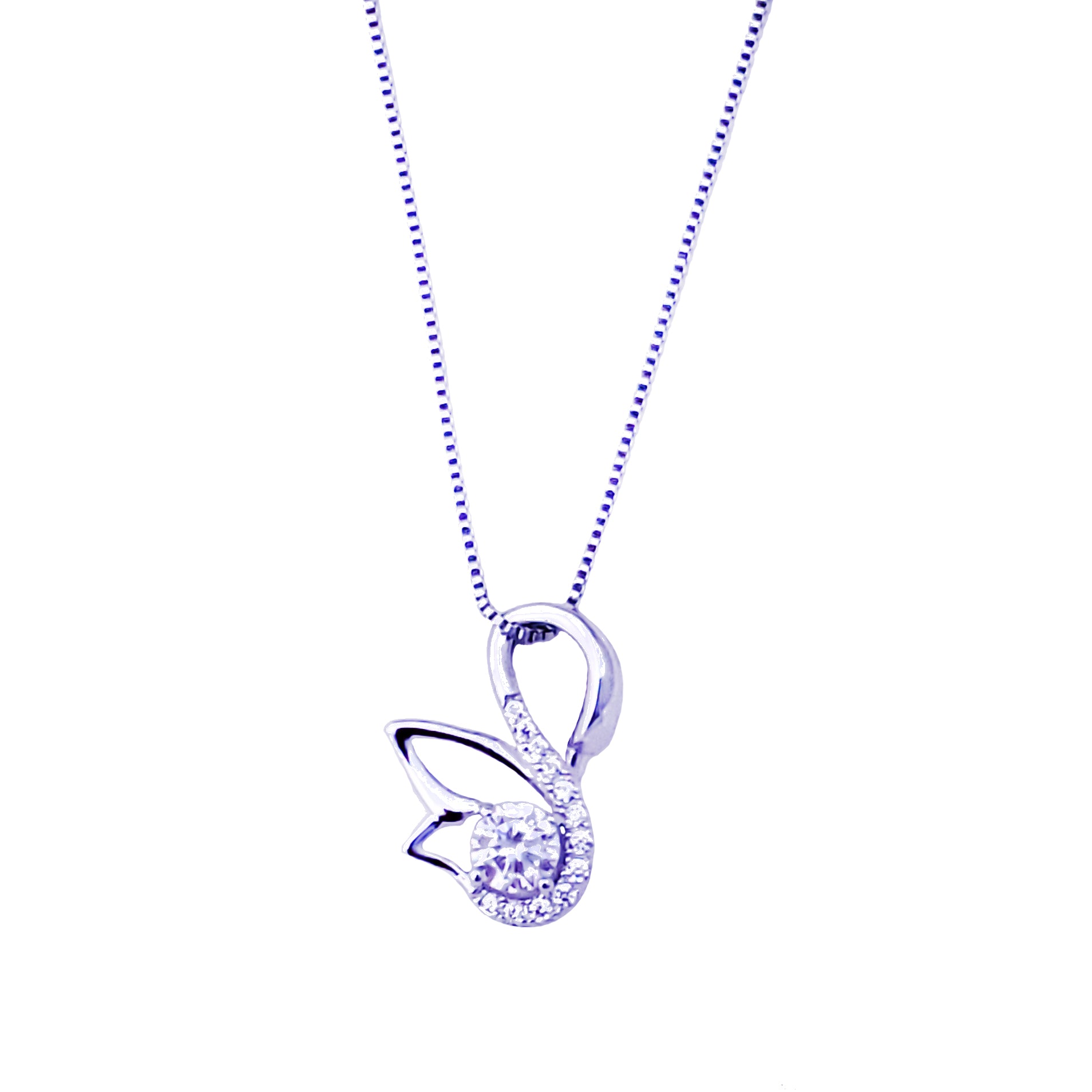 Swan Pendant Necklace - I-ZARA