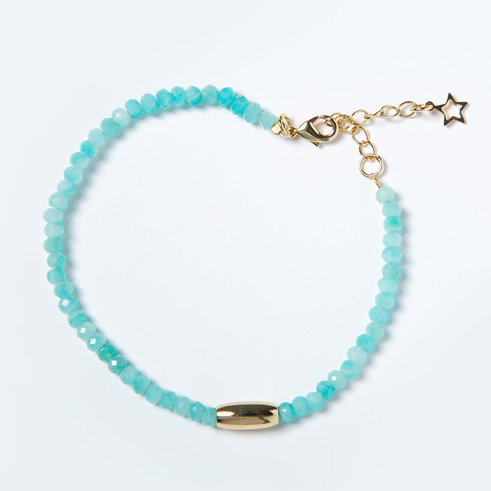 Amazonite Stone Bracelet