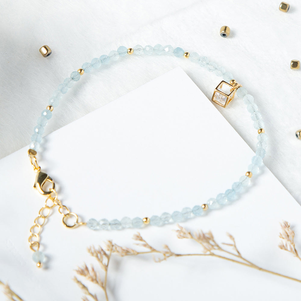 Aquamarine Bracelet