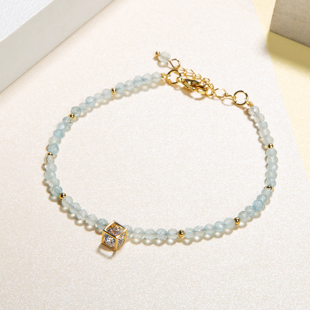 Aquamarine Bracelet