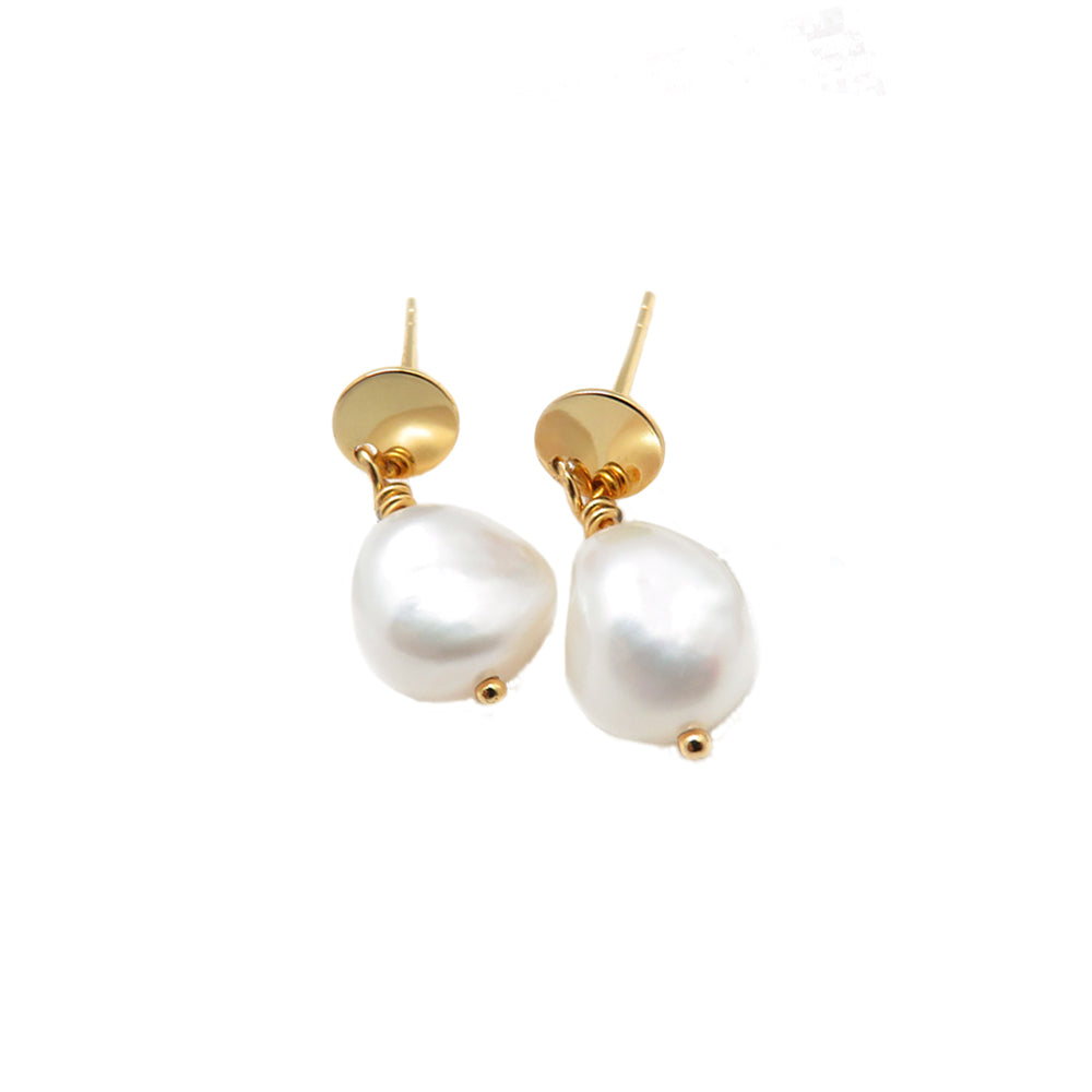 Pearl Drop Earrings