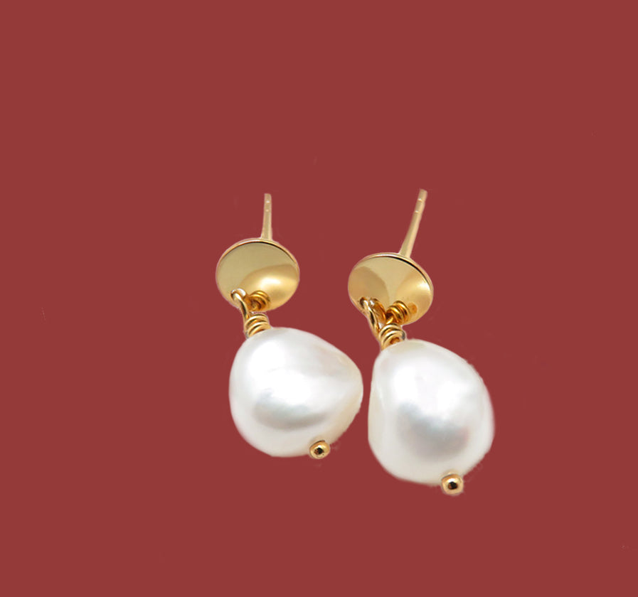 Pearl Drop Earrings