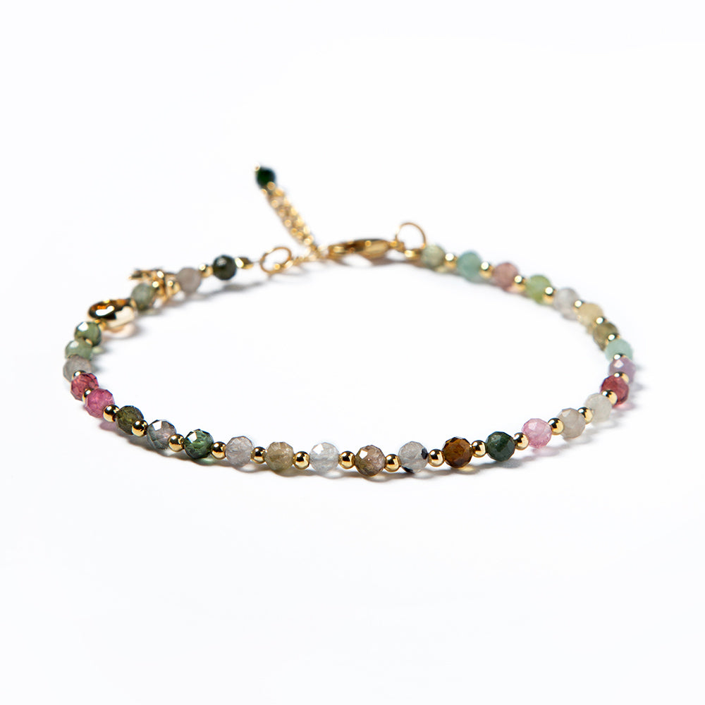 Tourmaline  Bracelets, Natural Stone Bracelet