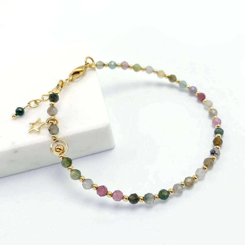 Tourmaline  Bracelets, Natural Stone Bracelet