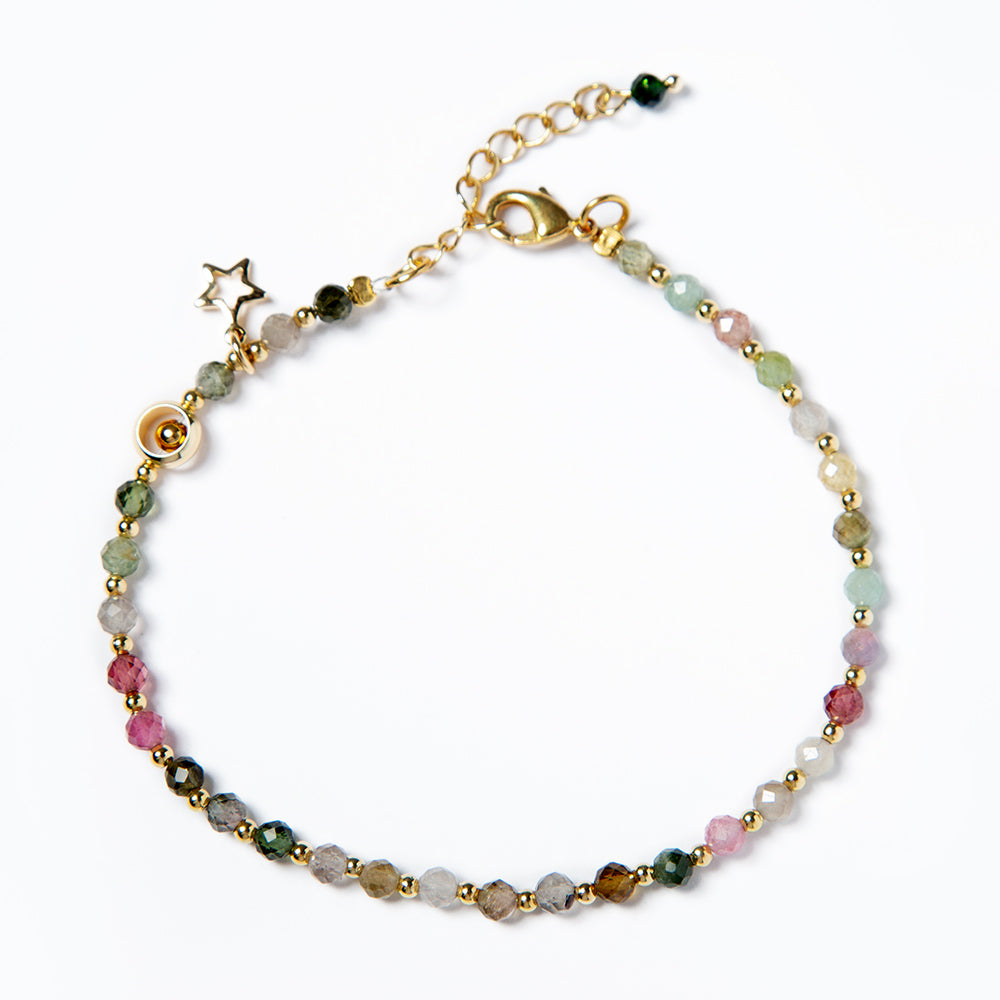 Tourmaline  Bracelets, Natural Stone Bracelet