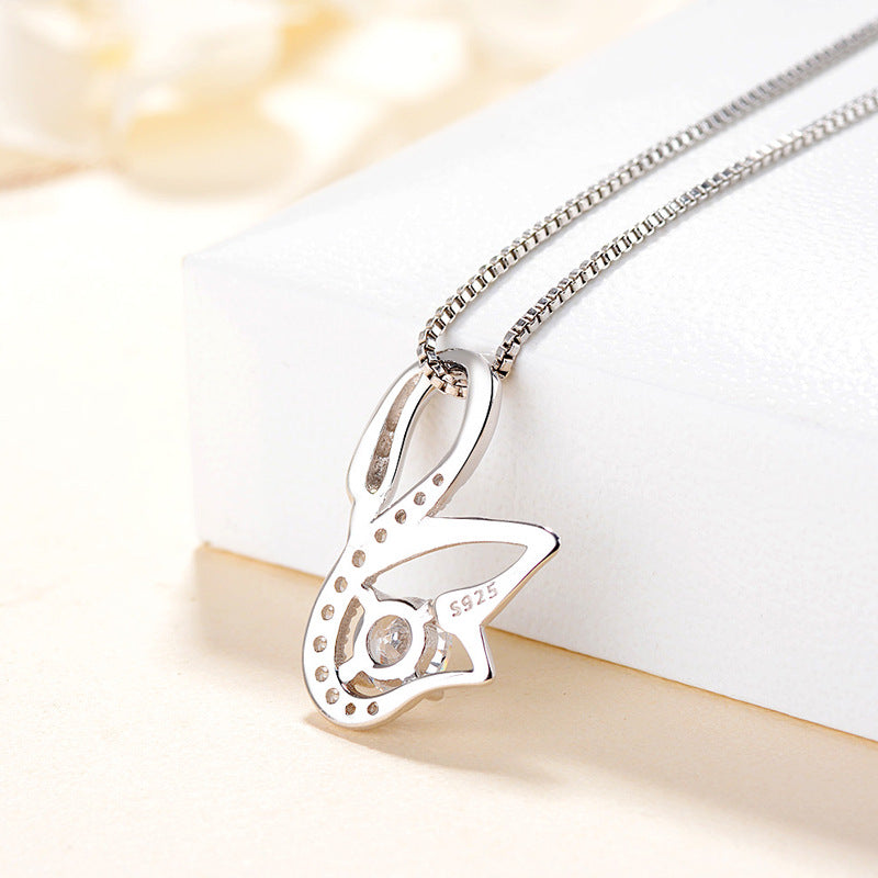 Swan Pendant Necklace - I-ZARA